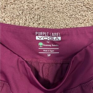 Purple Label Yoga Scrub Pants